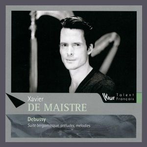 Xavier de Maistre - De Maistre - Debussy [ CD ]
