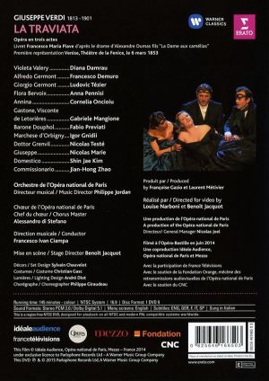 Francesco Ivan Ciampa - Verdi: La Traviata (Opera National De Paris) (DVD-Video)