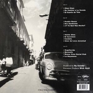 Buena Vista Social Club - Buena Vista Social Club (2 x Vinyl)