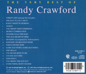 Randy Crawford - The Very Best Of Randy Crawford [ CD ]