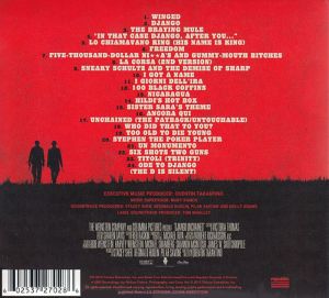 Quentin Tarantino's Django Unchained (Original Motion Picture Soundtrack) - Various [ CD ]