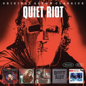 Quiet Riot - Original Album Classics (5CD Box) [ CD ]