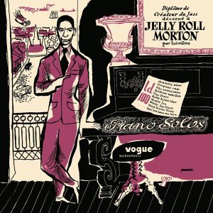 Jelly Roll Morton - Piano Solos (Vinyl) [ LP ]