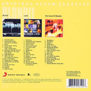 Blondie - Original Album Classics (3CD Box) [ CD ]