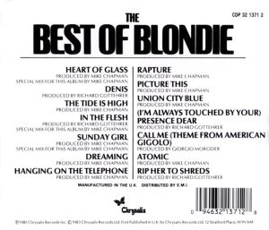 Blondie - The Best Of Blondie (CD) [ CD ]