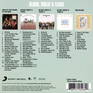 Blood, Sweat & Tears - Original Album Classics (5CD Box) [ CD ]