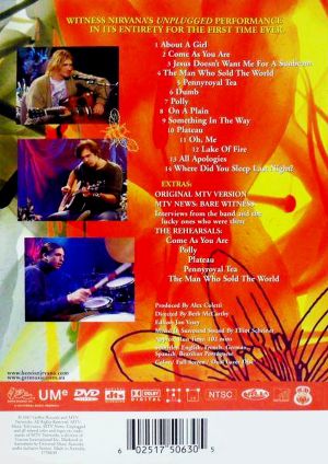 Nirvana - Unplugged In New York (DVD-Video)