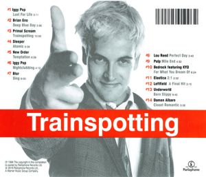 Trainspotting (20th Anniversary Edition) (Original Motion Picture Soundtrack) - Various Artists [ CD ]