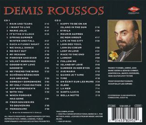 Demis Roussos - The Phenomenon 1968-1998 (2CD) [ CD ]