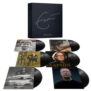 Eric Clapton - The Complete Reprise Studio Albums Vinyl Box Set Volume 2 (Limited Edition, 10 x Vinyl Box set)