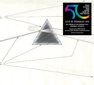 Pink Floyd - The Dark Side Of The Moon LiveAt Wembley 1974 (CD)