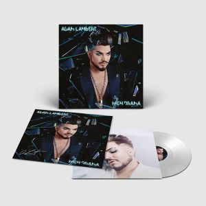 Adam Lambert - High Drama (Limited Edition, Clear Vinyl with Signed Insert) (Vinyl)