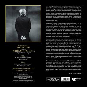 Simon Rattle, Wiener Philharmoniker - Beethoven: Symphony No.7 (Vinyl)