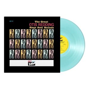 Otis Redding - The Great Otis Redding Sings Soul Ballads (Limited Edition, Blue Coloured) (Vinyl)