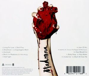Madonna - Rebel Heart [ CD ]