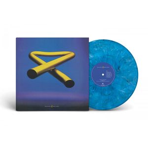 Mike Oldfield - Tubular Bells II (Limited Edition, Blue Marbled Coloured, Record Store Day Drops 2022 ) (Vinyl)