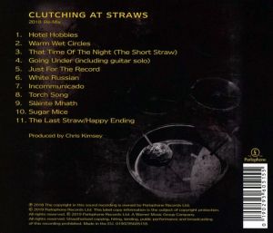 Marillion - Clutching At Straws (2018 Remix) [ CD ]