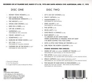 Joe Cocker - Mad Dogs & Englishmen Live (Deluxe Edition) (2CD)