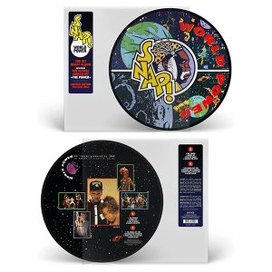 Snap! - World Power (Limited Edition Picture Disc) (Vinyl)