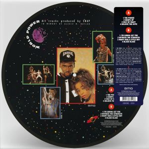 Snap! - World Power (Limited Edition Picture Disc) (Vinyl)