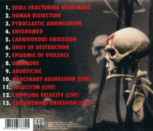 Demolition Hammer - Epidemic Of Violence (Reissue) [ CD ]