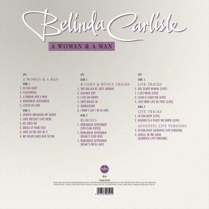Belinda Carlisle - A Woman And A Man (25th Anniversary Deluxe Edition) (3 x Vinyl box) [ LP ]