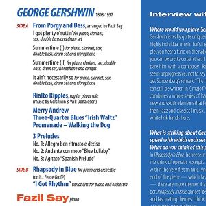 Fazil Say - Gershwin: Rhapsody In Blue, Porgy And Bess Arrangements… (Vinyl)