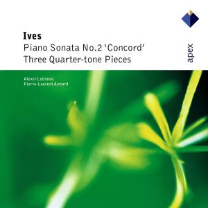 Alexei Lubimov, Pierre-Laurent Aimard - Charles Ives: Piano Sonata No.2 'Concord' & Three Quarter-Tone Pieces [ CD ]