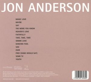 Jon Anderson - The More You Know [ CD ]