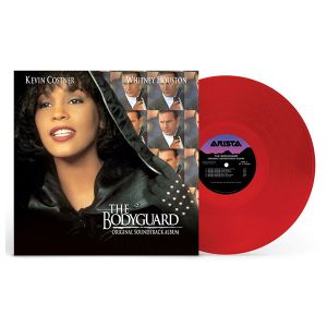 Whitney Houston - The Bodyguard (Original Soundtrack Album) (Limited Edition, Red Coloured) (Vinyl)