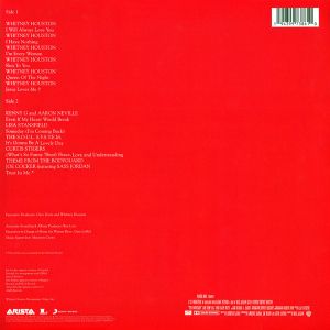 Whitney Houston - The Bodyguard (Original Soundtrack Album) (Limited Edition, Red Coloured) (Vinyl)