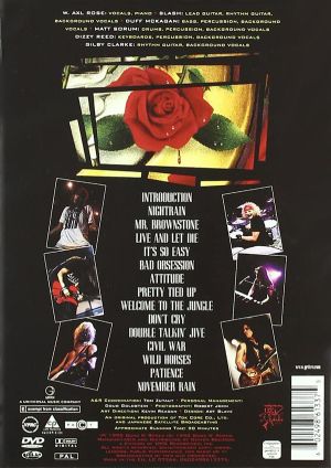 Guns N' Roses - Use Your Illusion I World Tour - 1992 in Tokyo (DVD-Video)