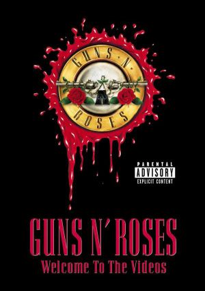 Guns N' Roses - Welcome To The Videos (DVD-Video)