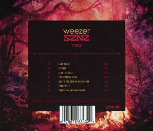 Weezer - SZNZ: Summer (CD)