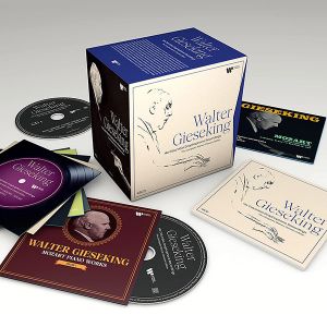 Walter Gieseking - The Complete Warner Classics Recordings (48CD box set)