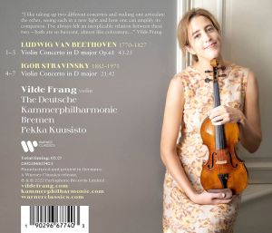 Vilde Frang - Beethoven, Stravinsky: Violin Concertos (CD)
