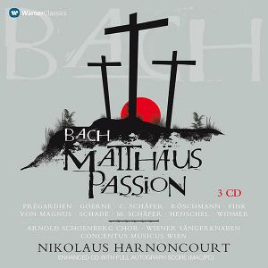 Nikolaus Harnoncourt, Concertus Musicus Wien - Bach: St Matthew Passion (3CD) [ CD ]