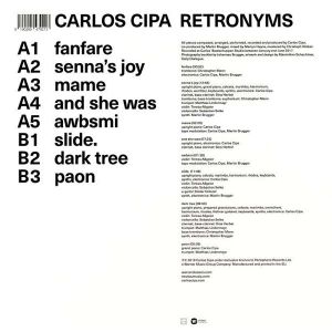 Carlos Cipa - Retronyms (Vinyl) [ LP ]