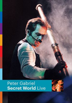 Peter Gabriel - Secret World Live London 2011 (DVD-Video)
