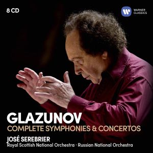 Jose Serebrier - Alexander Glazunov: The Complete Symphonies & Concertos (8CD Box)