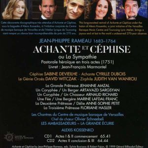 Sabine Devieilhe - Rameau: Achante Et Cephise (2CD)