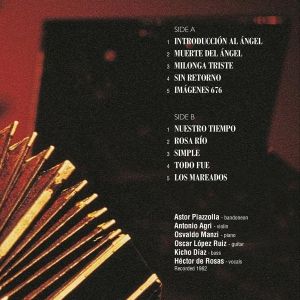 Astor Piazzolla - Nuestro Tiempo (Vinyl) [ LP ]