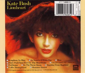 Kate Bush - Lionheart [ CD ]