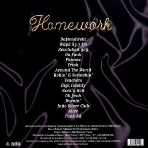 Daft Punk - Homework (Reissue 2022) (2 x Vinyl)