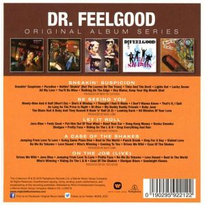 Dr. Feelgood - Original Album Series (5CD) [ CD ]