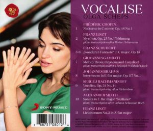 Olga Scheps - Vocalise [ CD ]