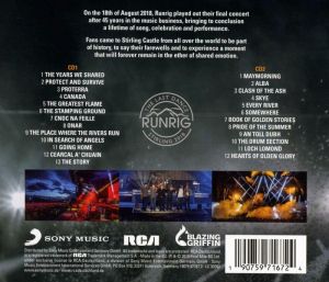 Runrig - The Last Dance: Farewell Concert Best Of (Live At Stirling) (2CD)