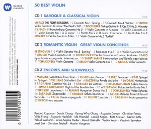 50 Best Violin - Various Artists (3CD) [ CD ]