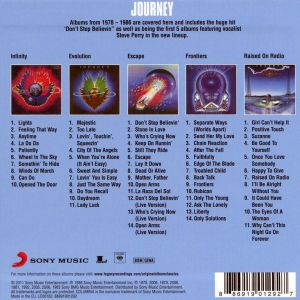 Journey - Original Album Classics (5CD Box)
