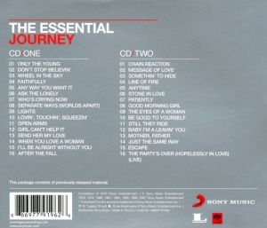 Journey - The Essential Journey (2CD)